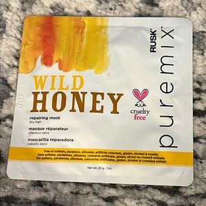 NEW RUSK PUREMIX Wild honey repairing hair mask